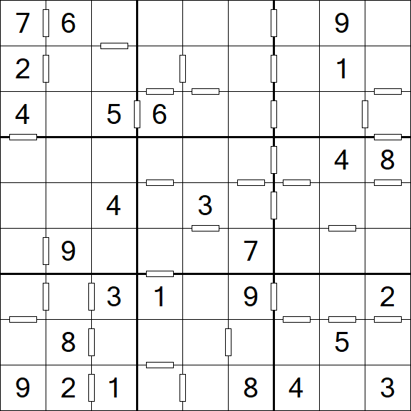 Consecutive Sudoku - Medio