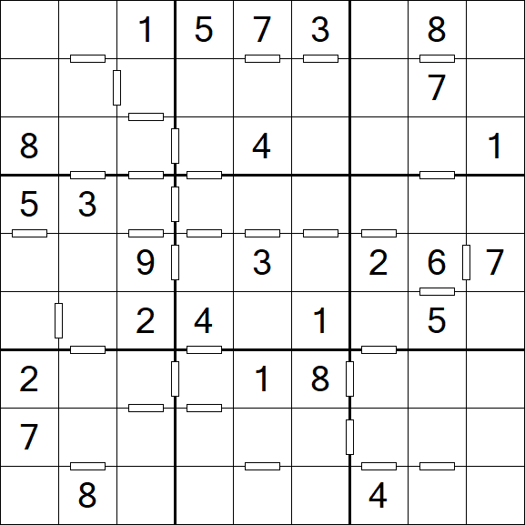 Consecutive Sudoku - Mittel