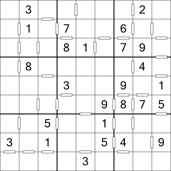 Consecutive Sudoku - Medio