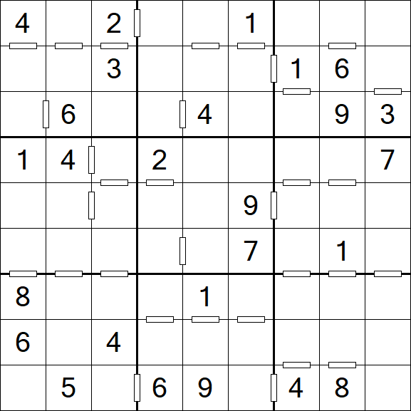 Consecutive Sudoku - Medio