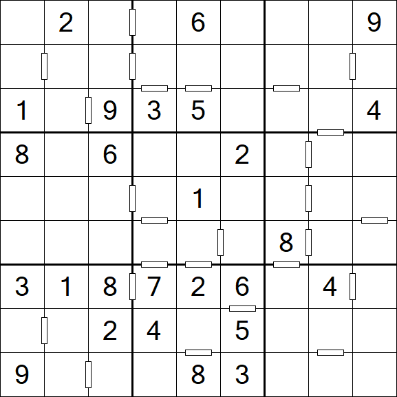 Consecutive Sudoku - Medio