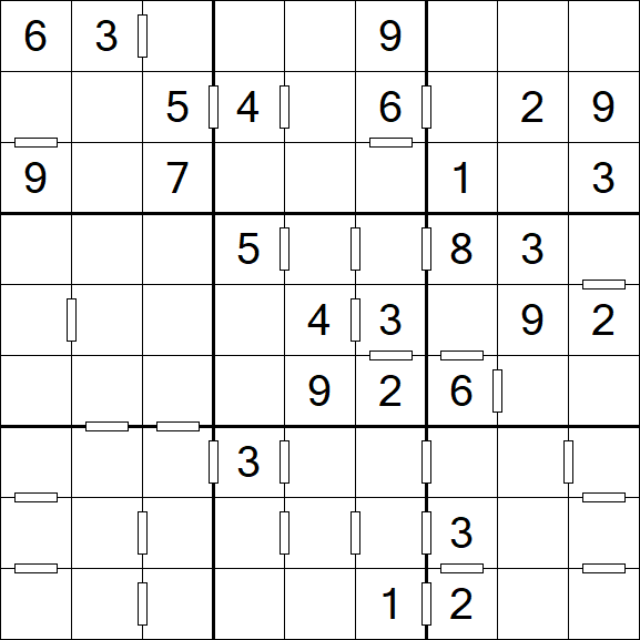Consecutive Sudoku - Mittel