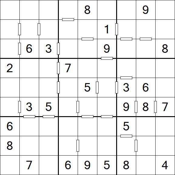 Consecutive Sudoku - Medio