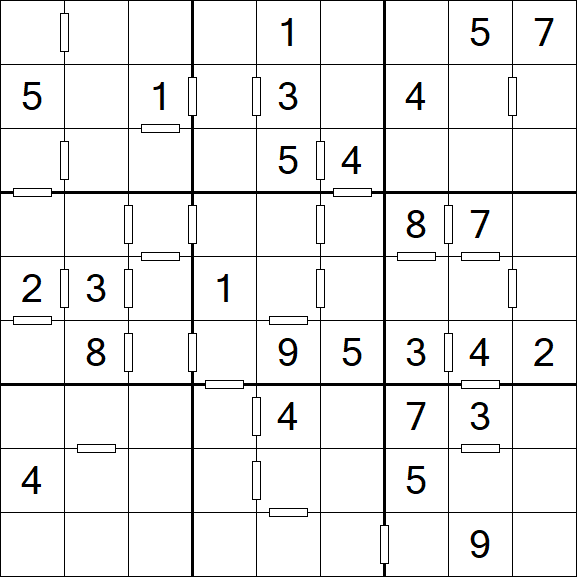 Consecutive Sudoku - Moyen