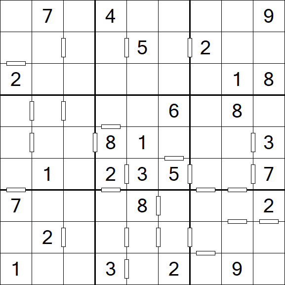 Consecutive Sudoku - Moyen
