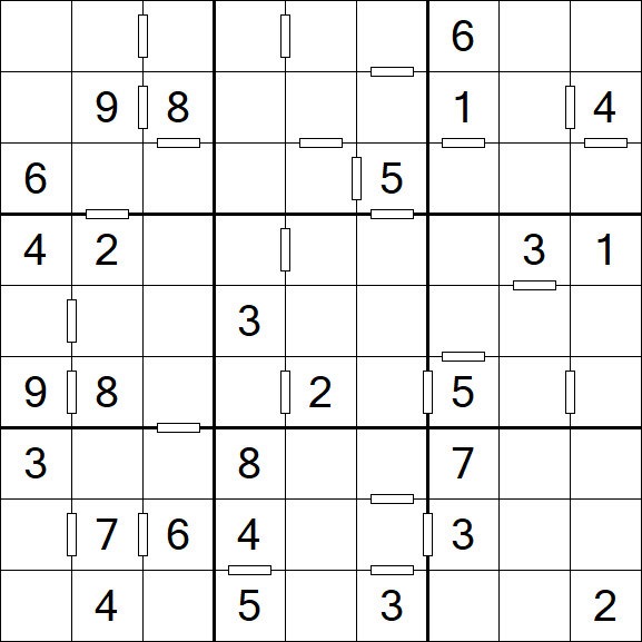 Consecutive Sudoku - Medio