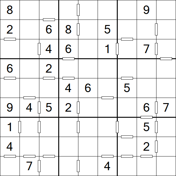Consecutive Sudoku - Medio