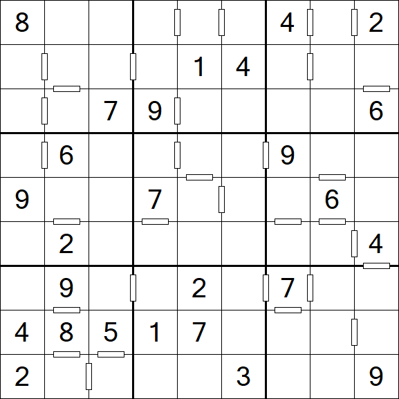 Consecutive Sudoku - Medio