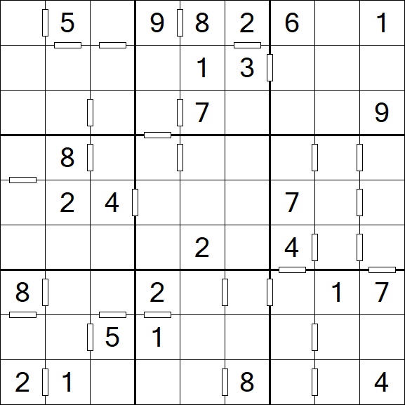 Consecutive Sudoku - Medio