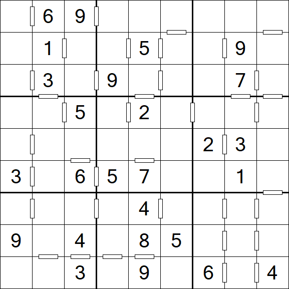 Consecutive Sudoku - Moyen
