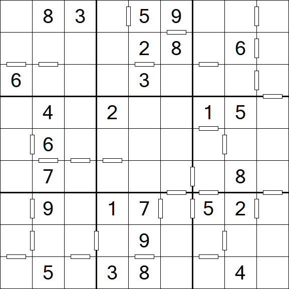 Consecutive Sudoku - Medio