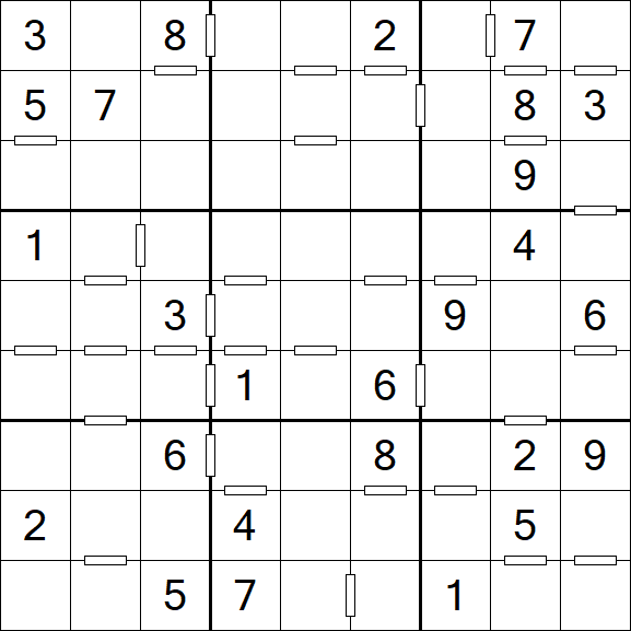 Consecutive Sudoku - Moyen
