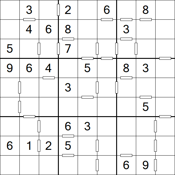 Consecutive Sudoku - Moyen