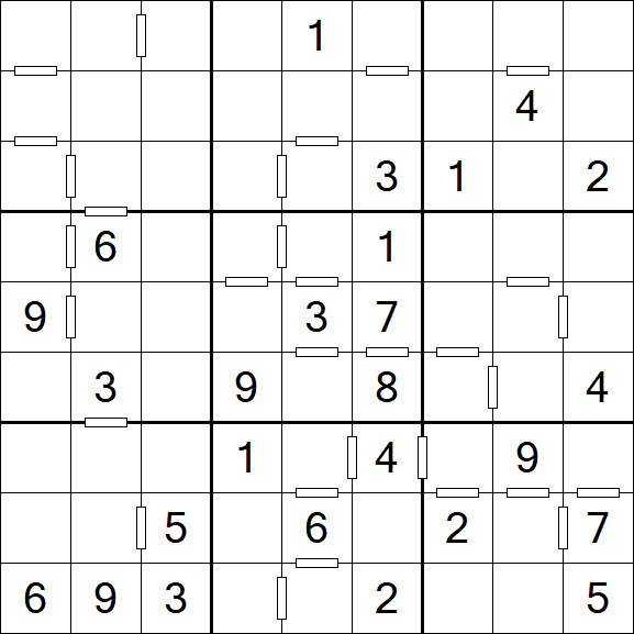 Consecutive Sudoku - Moyen