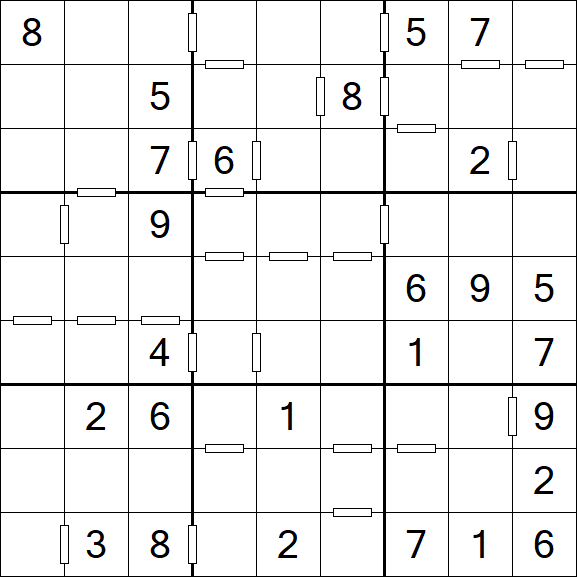Consecutive Sudoku - Moyen