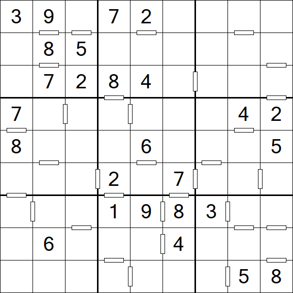 Consecutive Sudoku - Medio