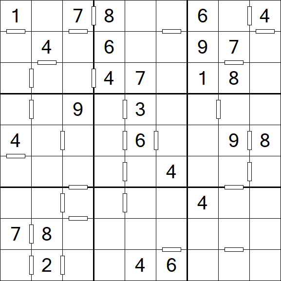 Consecutive Sudoku - Medio