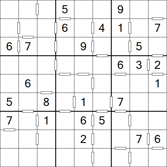 Consecutive Sudoku - Medio