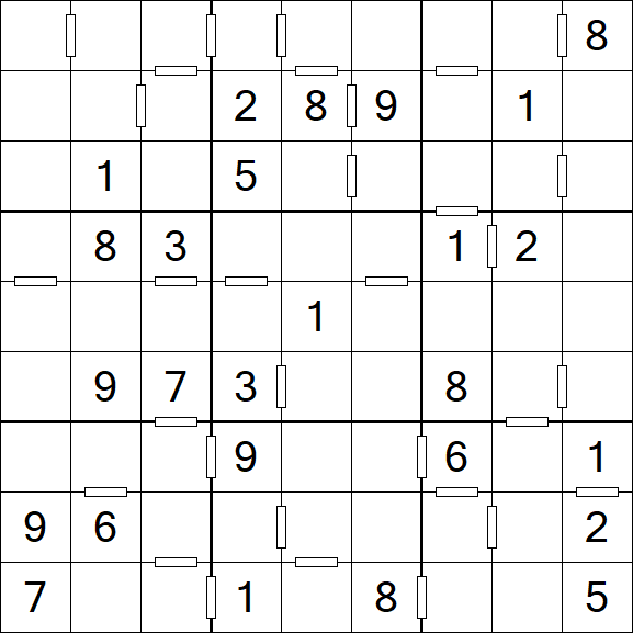 Consecutive Sudoku - Mittel