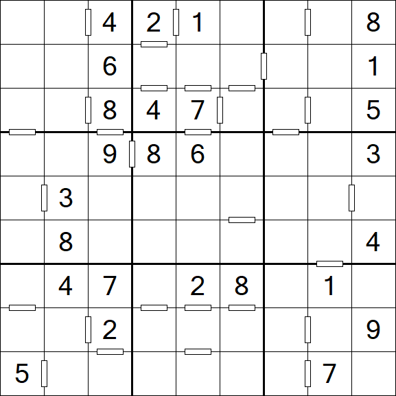 Consecutive Sudoku - Moyen