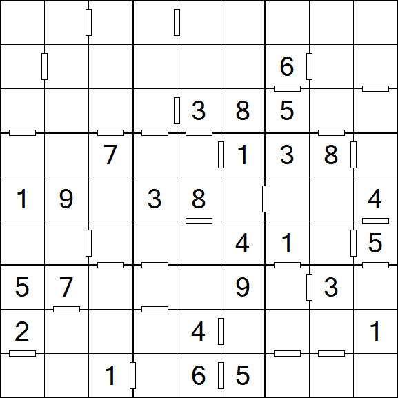 Consecutive Sudoku - Moyen