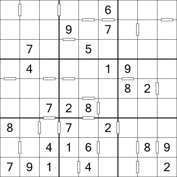 Consecutive Sudoku - Moyen