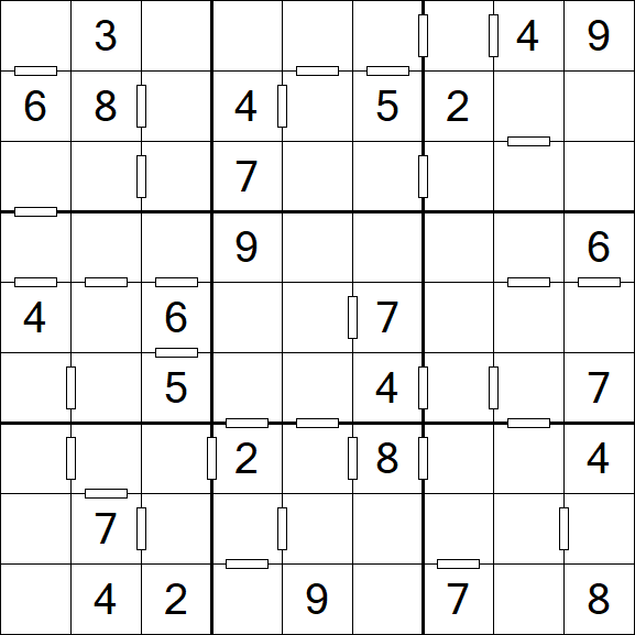 Consecutive Sudoku - Medio