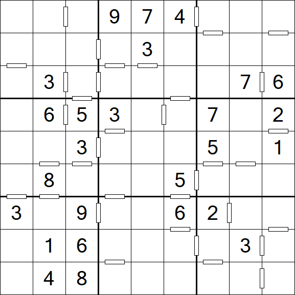 Consecutive Sudoku - Medio