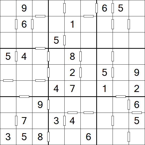 Consecutive Sudoku - Medio