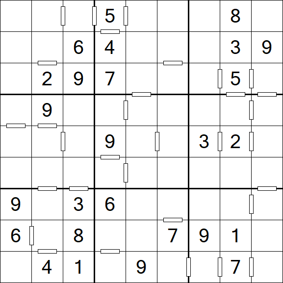 Consecutive Sudoku - Medio