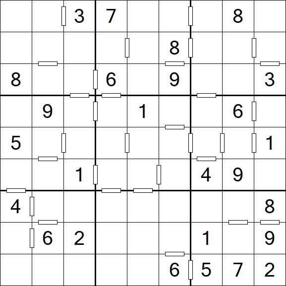 Consecutive Sudoku - Medio
