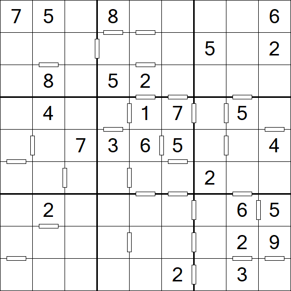 Consecutive Sudoku - Medio
