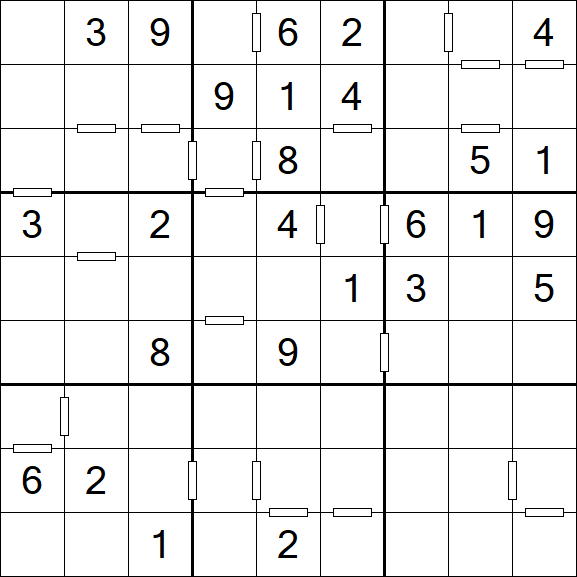 Consecutive Sudoku - Medio