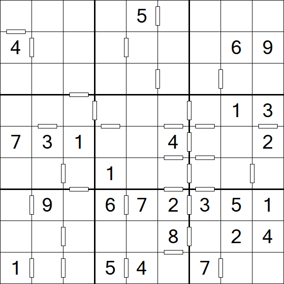 Consecutive Sudoku - Moyen