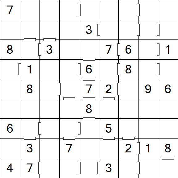 Consecutive Sudoku - Moyen