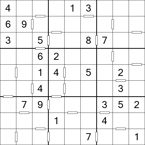 Consecutive Sudoku - Medio