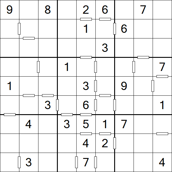 Consecutive Sudoku - Medio