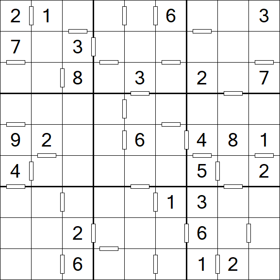 Consecutive Sudoku - Medio