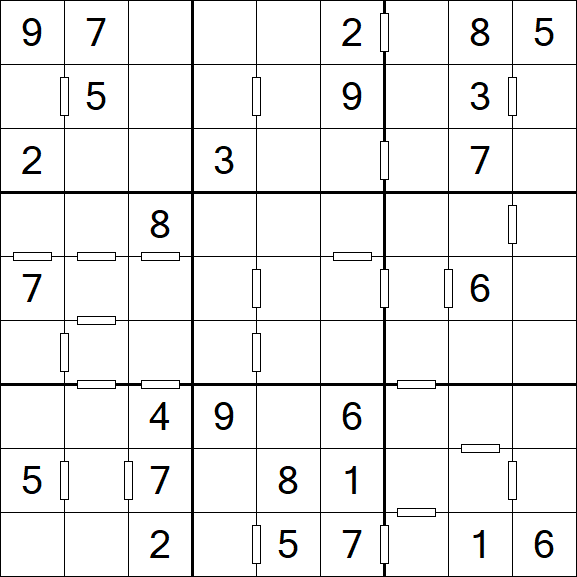 Consecutive Sudoku - Medio