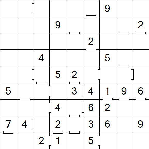 Consecutive Sudoku - Moyen