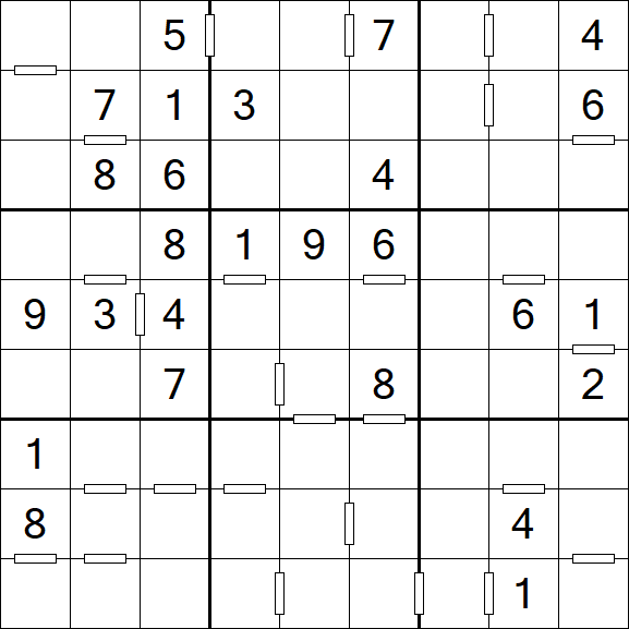 Consecutive Sudoku - Moyen