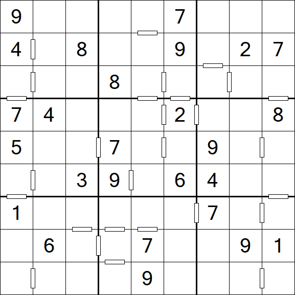 Consecutive Sudoku - Medio
