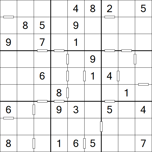 Consecutive Sudoku - Medio