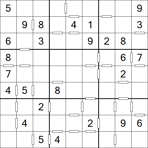 Consecutive Sudoku - Medio