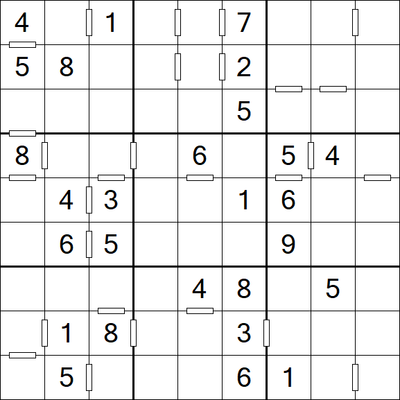 Consecutive Sudoku - Medio