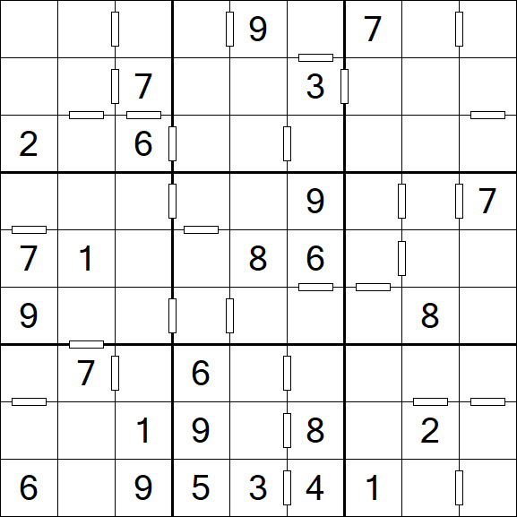 Consecutive Sudoku - Medio