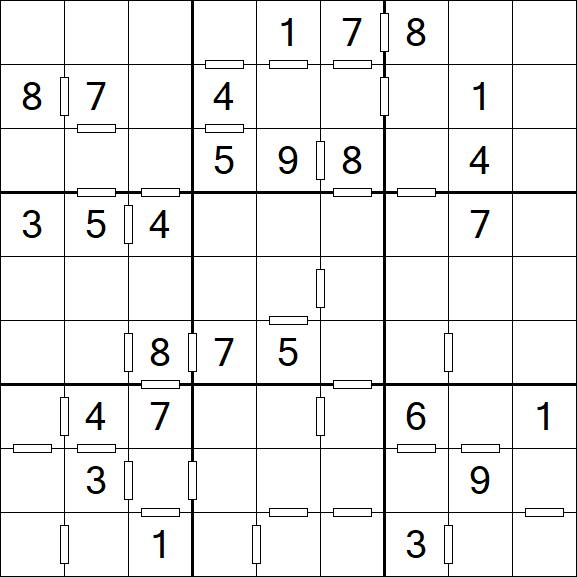 Consecutive Sudoku - Medio