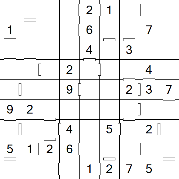 Consecutive Sudoku - Moyen