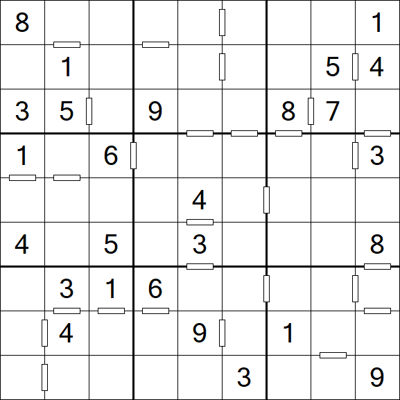 Consecutive Sudoku - Medio