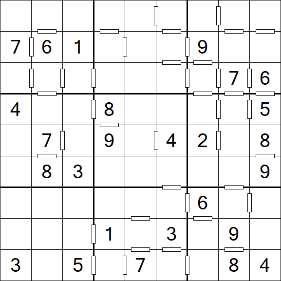 Consecutive Sudoku - Moyen